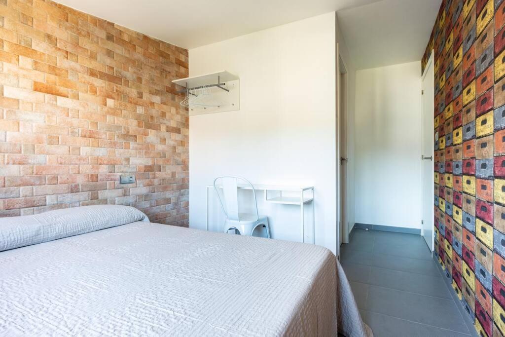 Apartamento Sanxenxo Centro Apartment Bagian luar foto