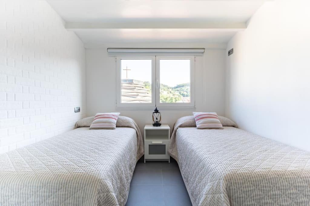 Apartamento Sanxenxo Centro Apartment Bagian luar foto