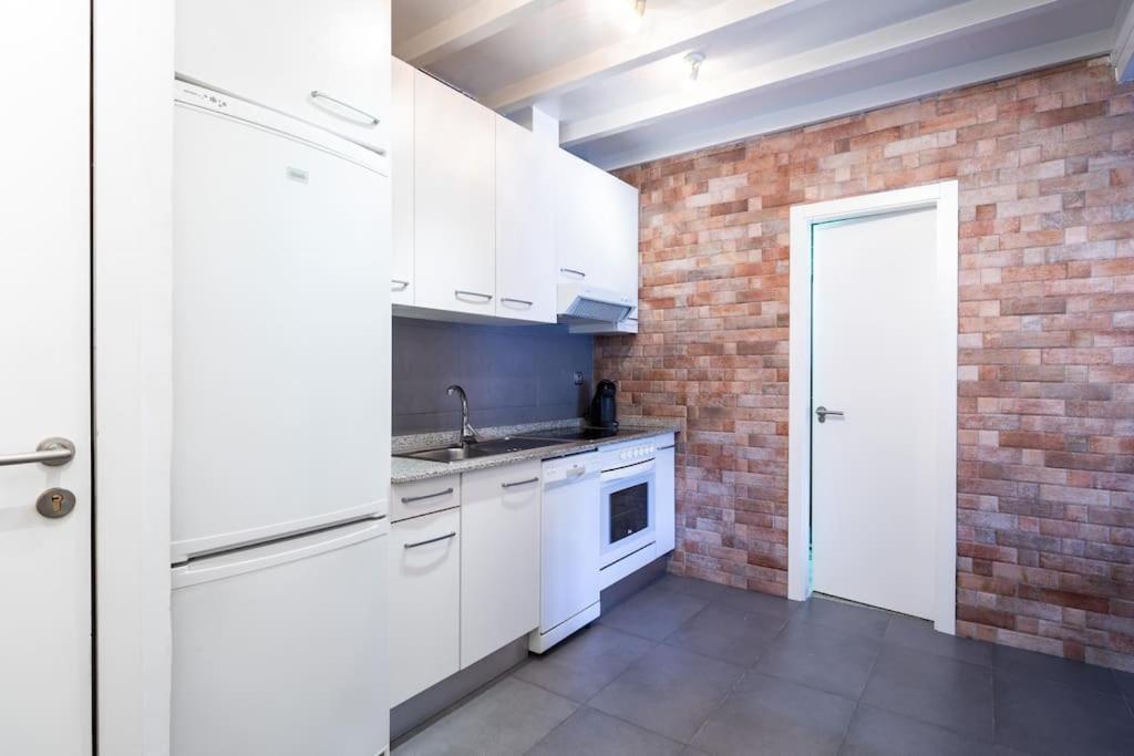 Apartamento Sanxenxo Centro Apartment Bagian luar foto