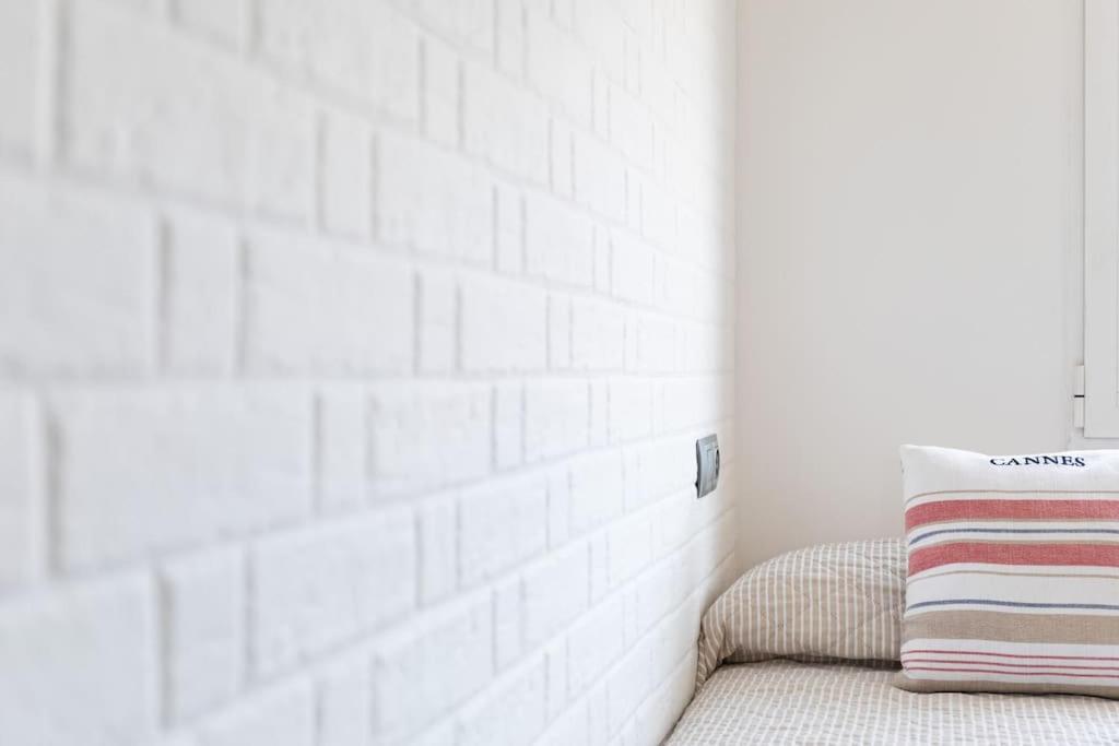 Apartamento Sanxenxo Centro Apartment Bagian luar foto