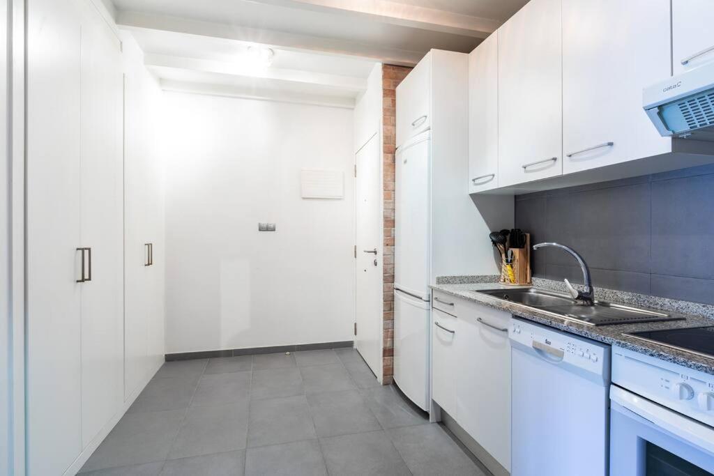 Apartamento Sanxenxo Centro Apartment Bagian luar foto