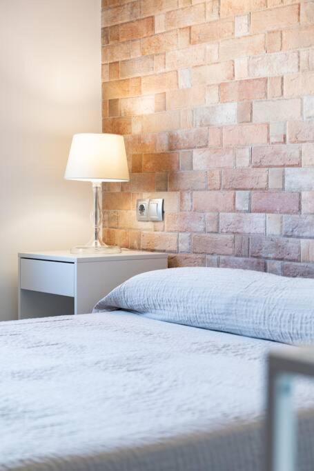 Apartamento Sanxenxo Centro Apartment Bagian luar foto