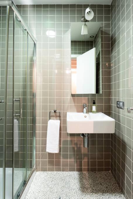 Apartamento Sanxenxo Centro Apartment Bagian luar foto