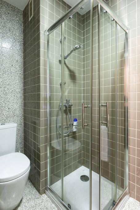 Apartamento Sanxenxo Centro Apartment Bagian luar foto
