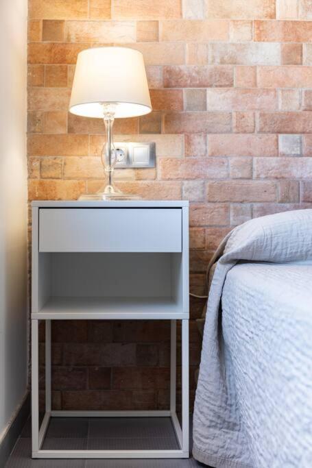 Apartamento Sanxenxo Centro Apartment Bagian luar foto