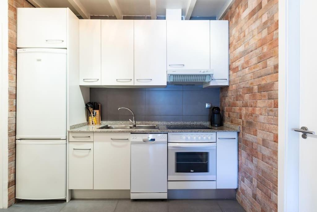 Apartamento Sanxenxo Centro Apartment Bagian luar foto