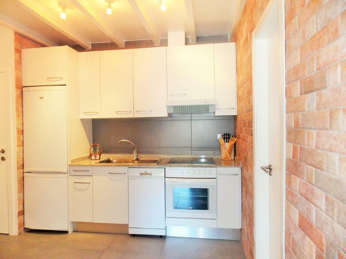 Apartamento Sanxenxo Centro Apartment Bagian luar foto