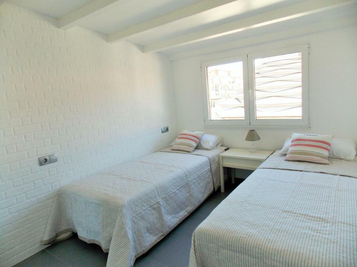 Apartamento Sanxenxo Centro Apartment Bagian luar foto