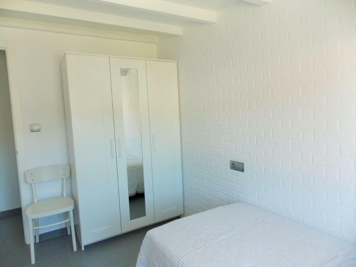 Apartamento Sanxenxo Centro Apartment Bagian luar foto