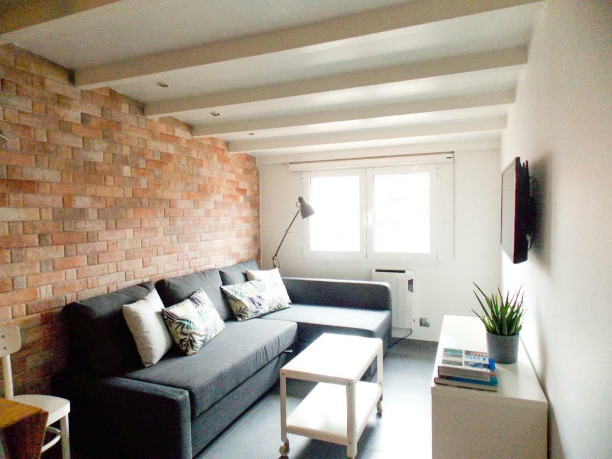 Apartamento Sanxenxo Centro Apartment Bagian luar foto